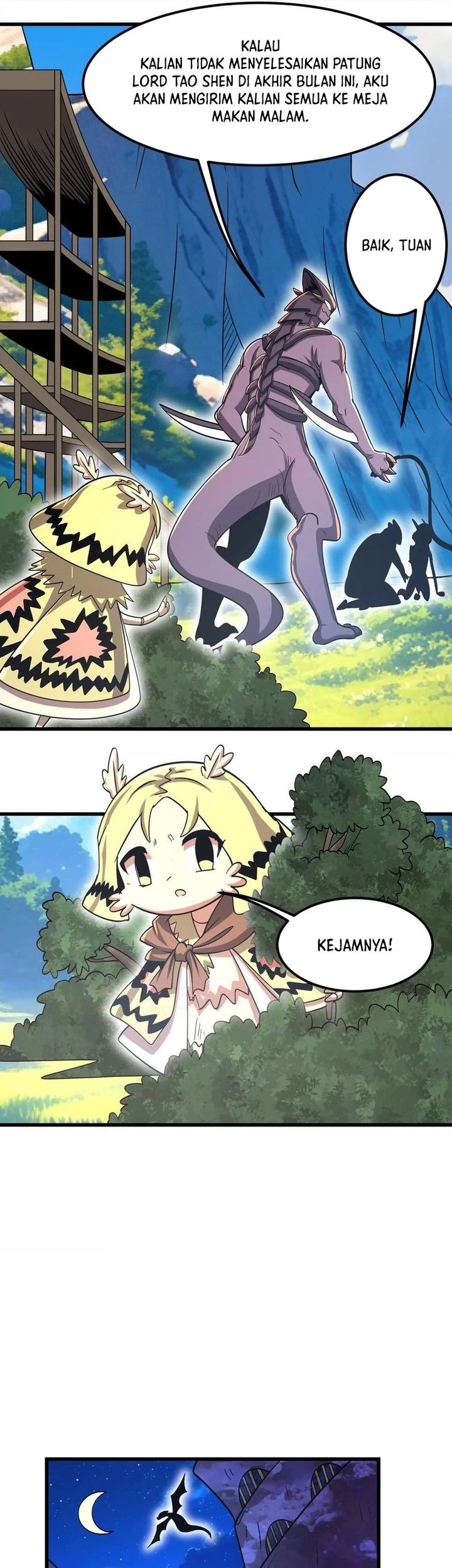 My Clone is the Space Bug King Chapter 36 Gambar 15