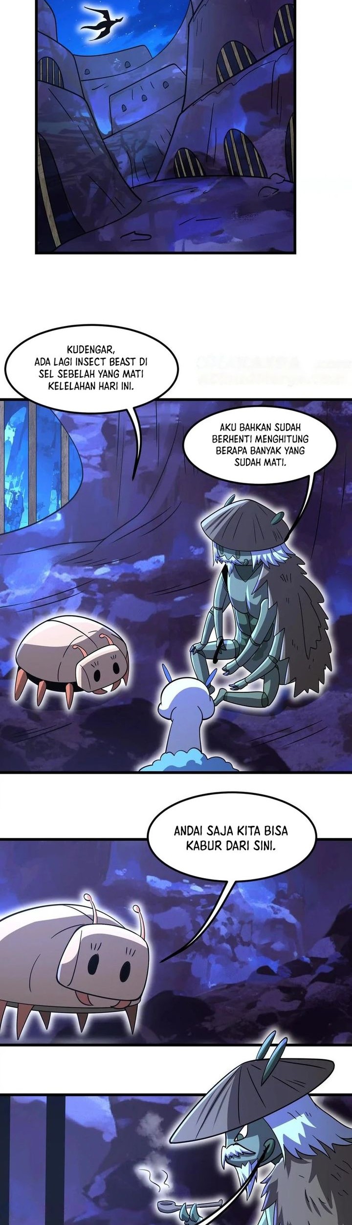 My Clone is the Space Bug King Chapter 36 Gambar 16