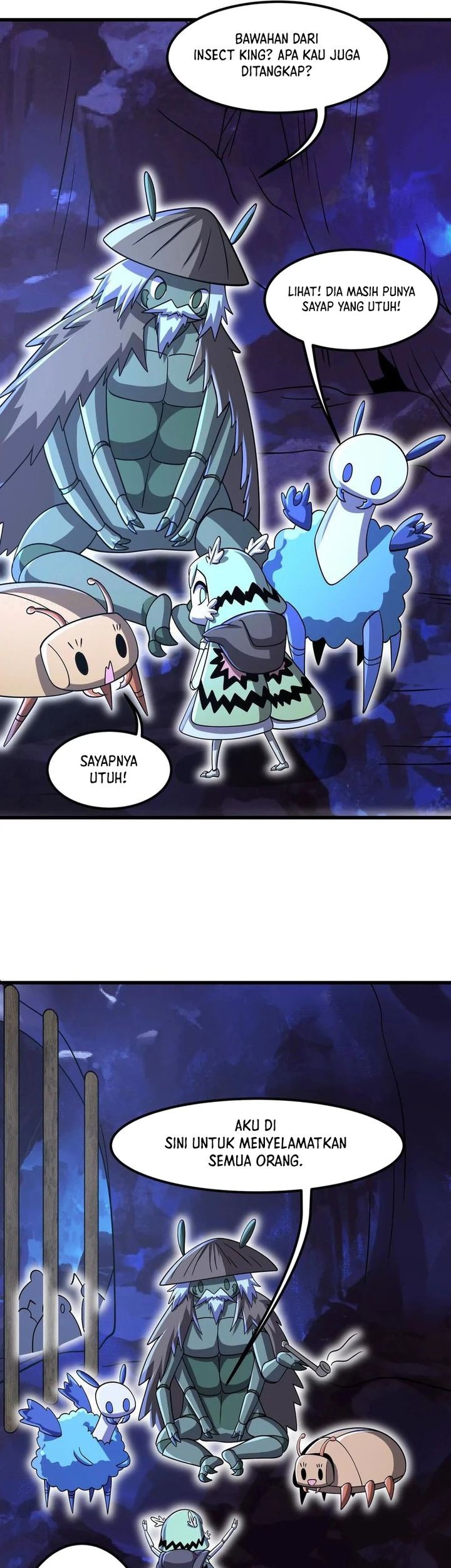 My Clone is the Space Bug King Chapter 36 Gambar 21