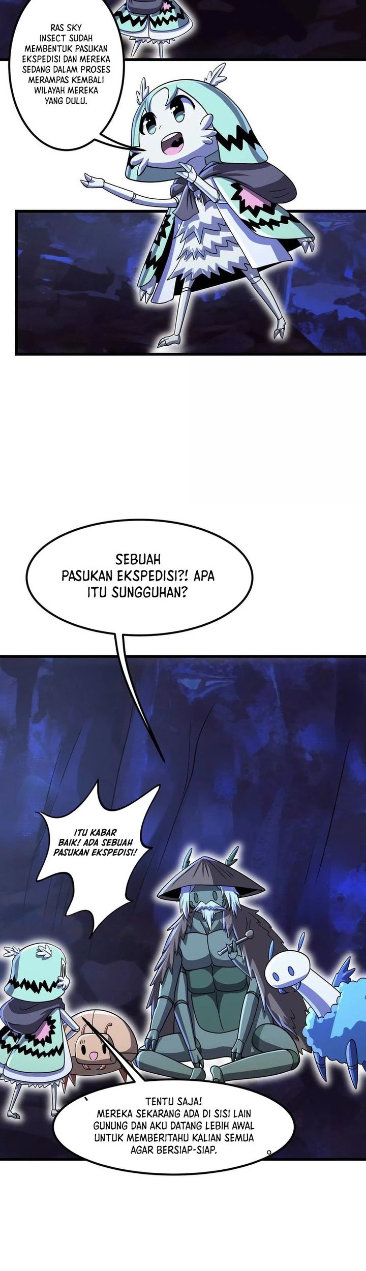 My Clone is the Space Bug King Chapter 36 Gambar 22