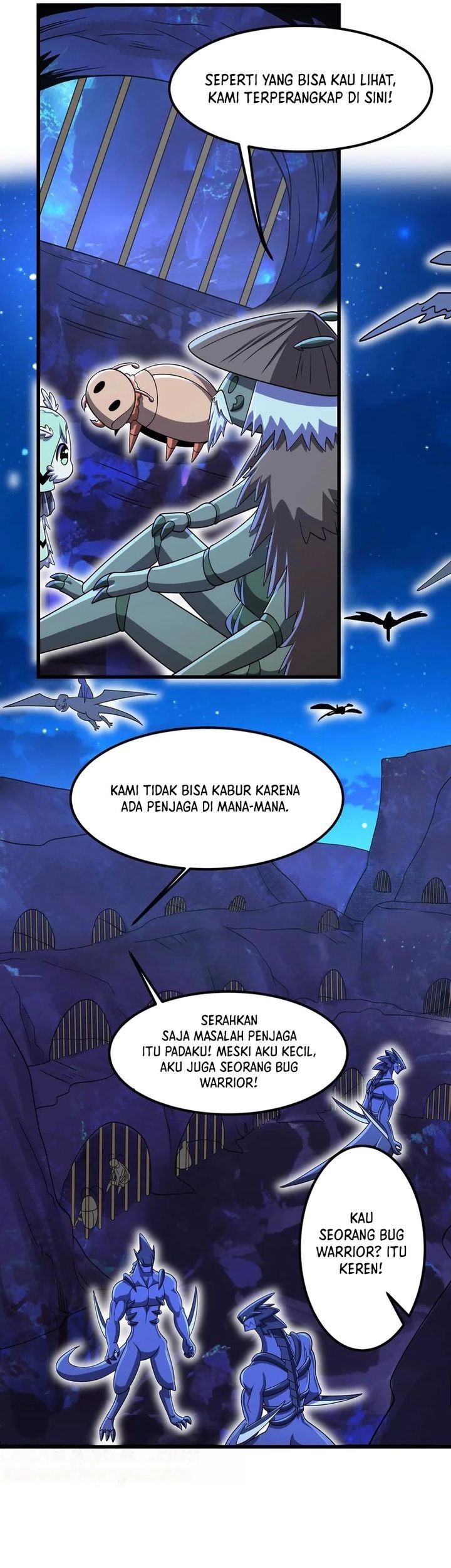 My Clone is the Space Bug King Chapter 36 Gambar 24