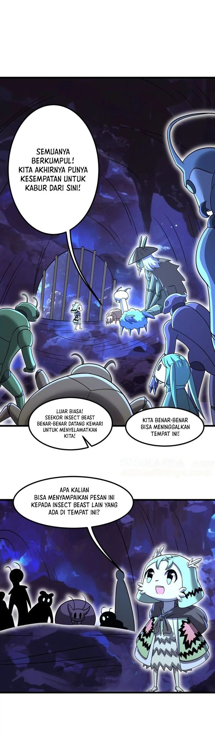 My Clone is the Space Bug King Chapter 36 Gambar 25