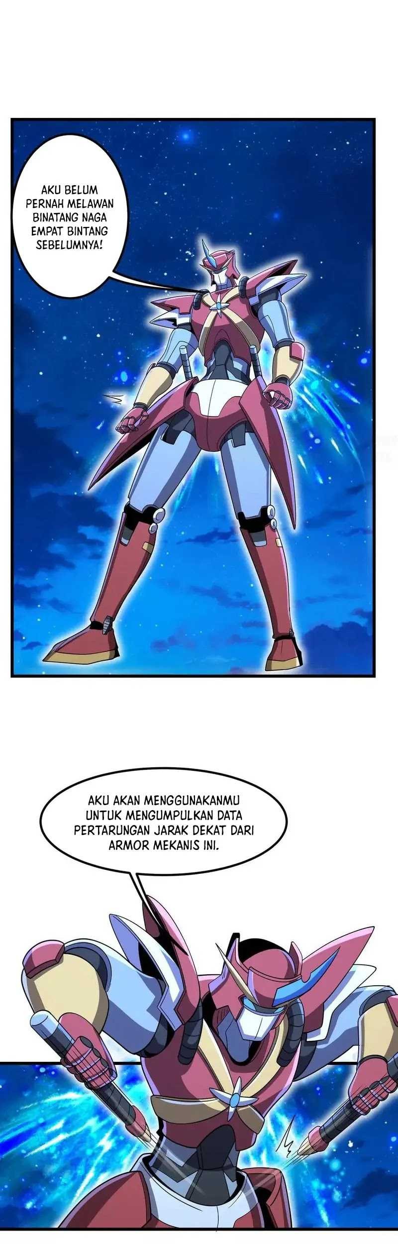 My Clone is the Space Bug King Chapter 37 Gambar 27