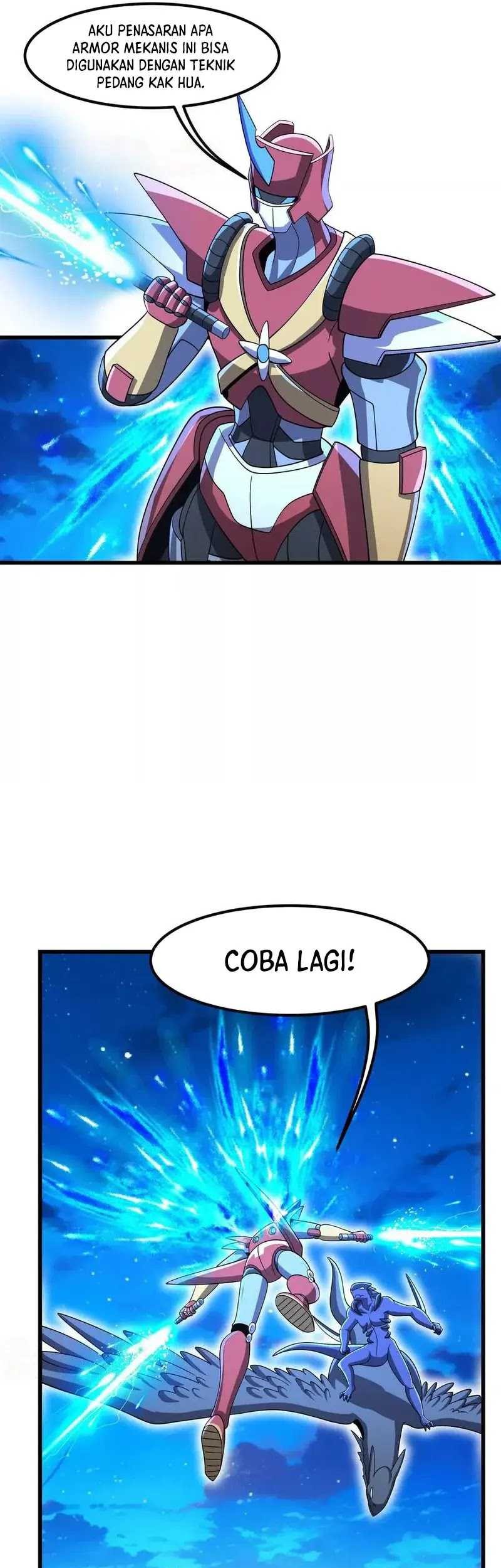 My Clone is the Space Bug King Chapter 37 Gambar 31