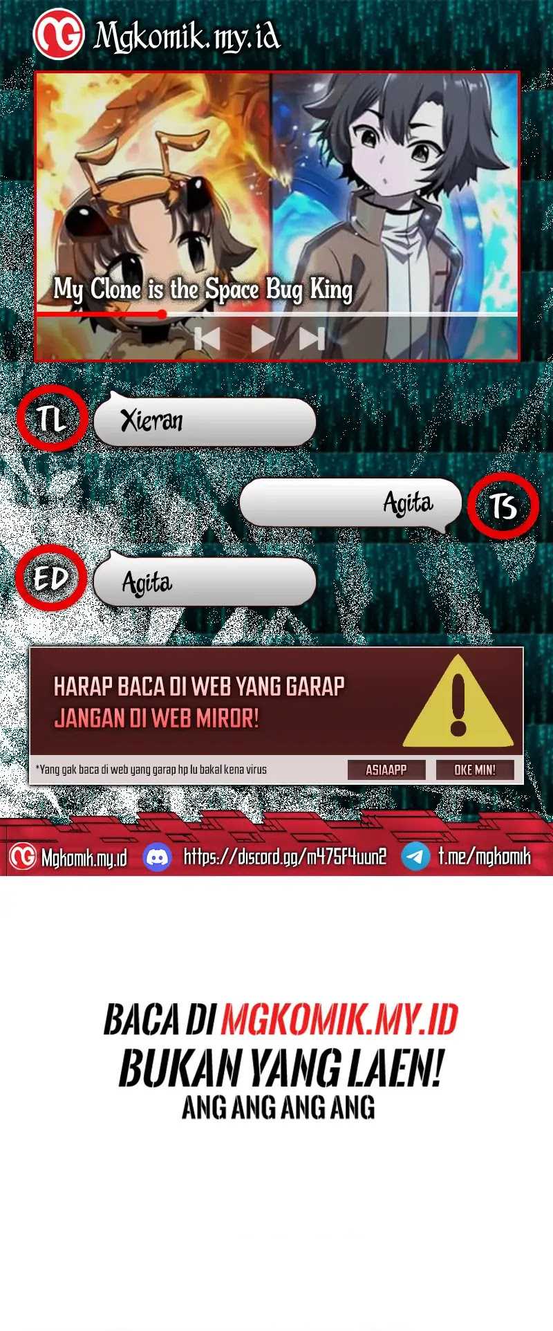 Komik My Clone is the Space Bug King Chapter 37 gambar nomor 1