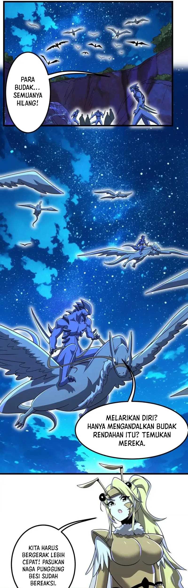 My Clone is the Space Bug King Chapter 37 Gambar 7