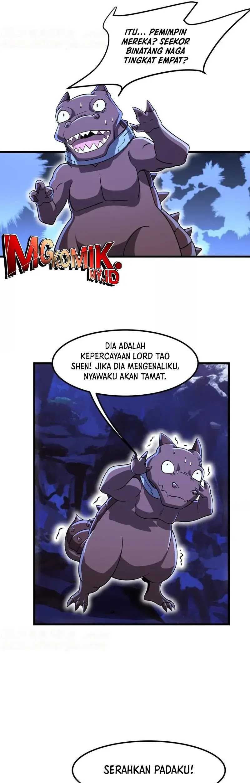 My Clone is the Space Bug King Chapter 37 Gambar 9