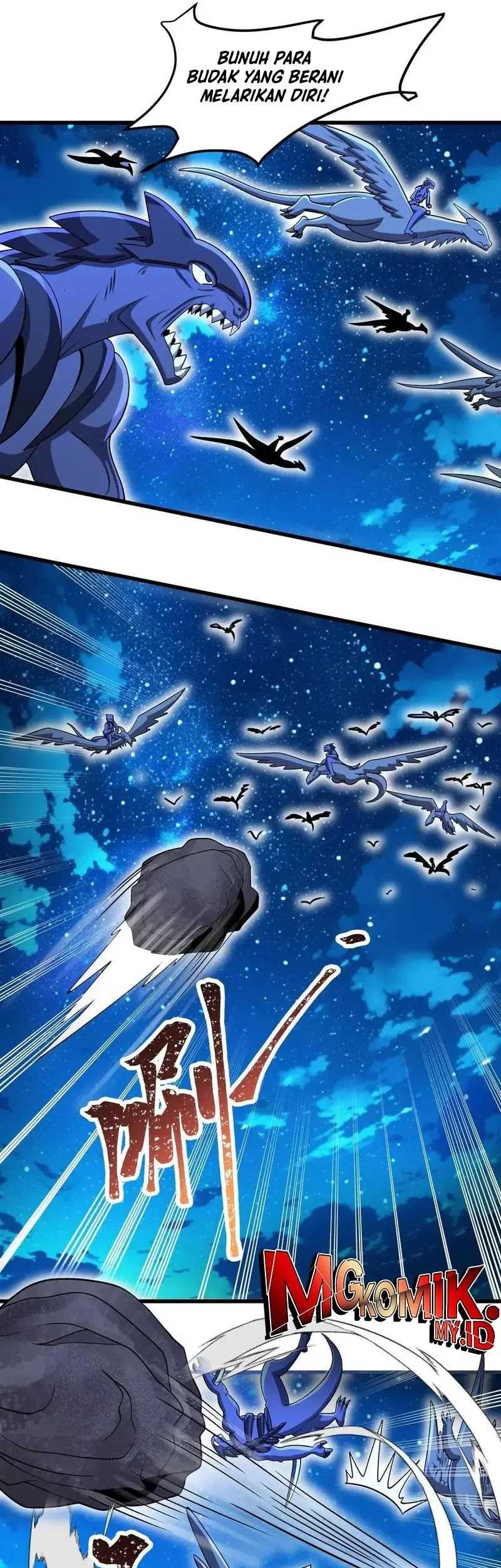 My Clone is the Space Bug King Chapter 37 Gambar 13