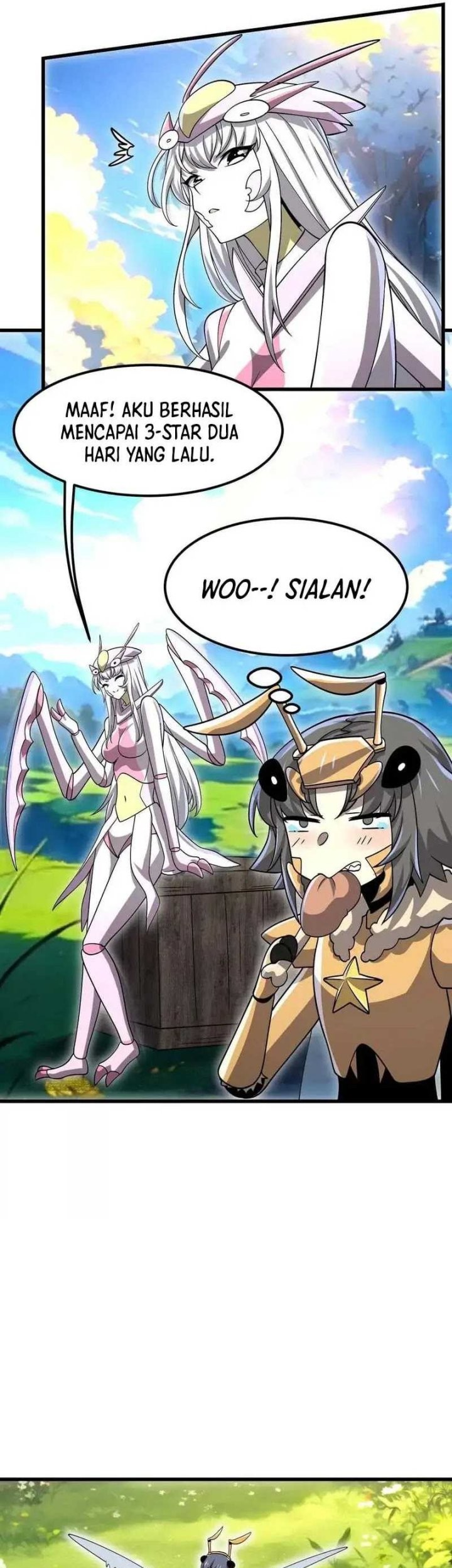 My Clone is the Space Bug King Chapter 38 Gambar 27