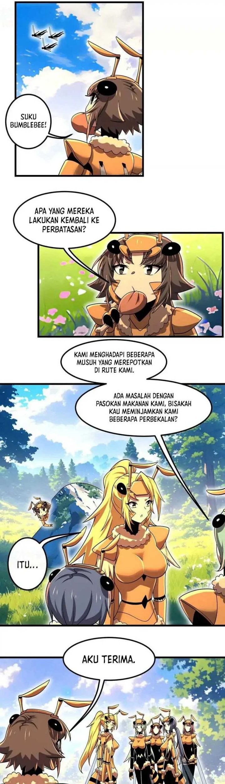 My Clone is the Space Bug King Chapter 38 Gambar 29