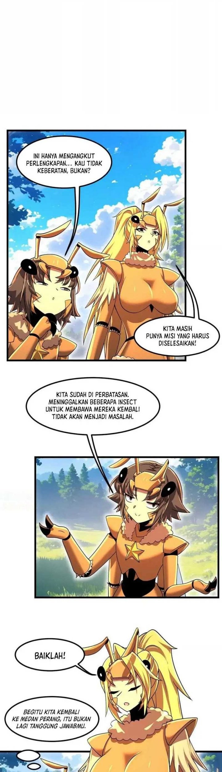 My Clone is the Space Bug King Chapter 38 Gambar 31