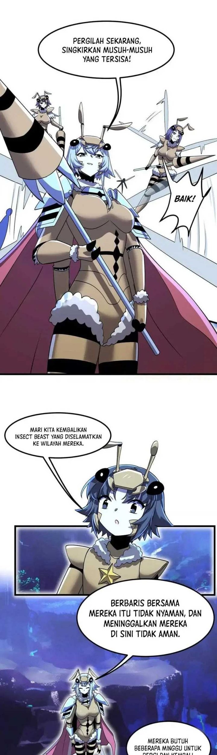 My Clone is the Space Bug King Chapter 38 Gambar 19