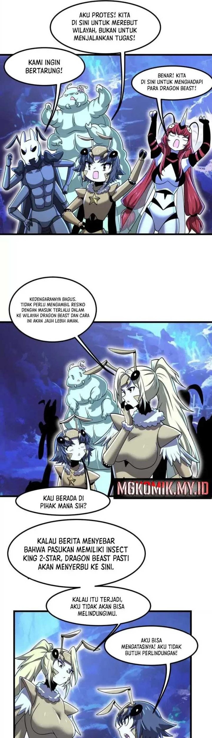 My Clone is the Space Bug King Chapter 38 Gambar 21