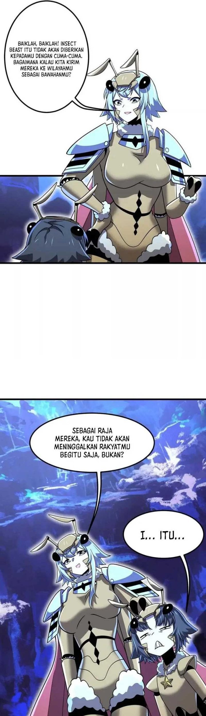My Clone is the Space Bug King Chapter 38 Gambar 23
