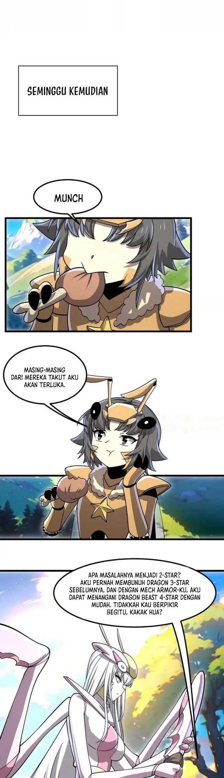 My Clone is the Space Bug King Chapter 38 Gambar 25