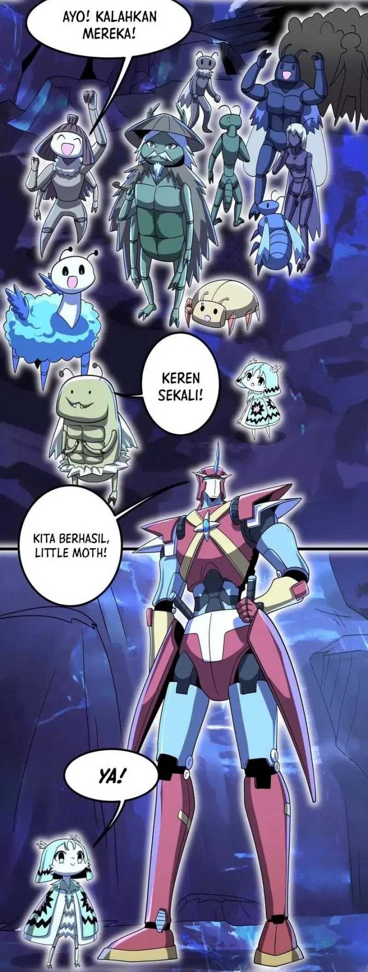 My Clone is the Space Bug King Chapter 38 Gambar 4