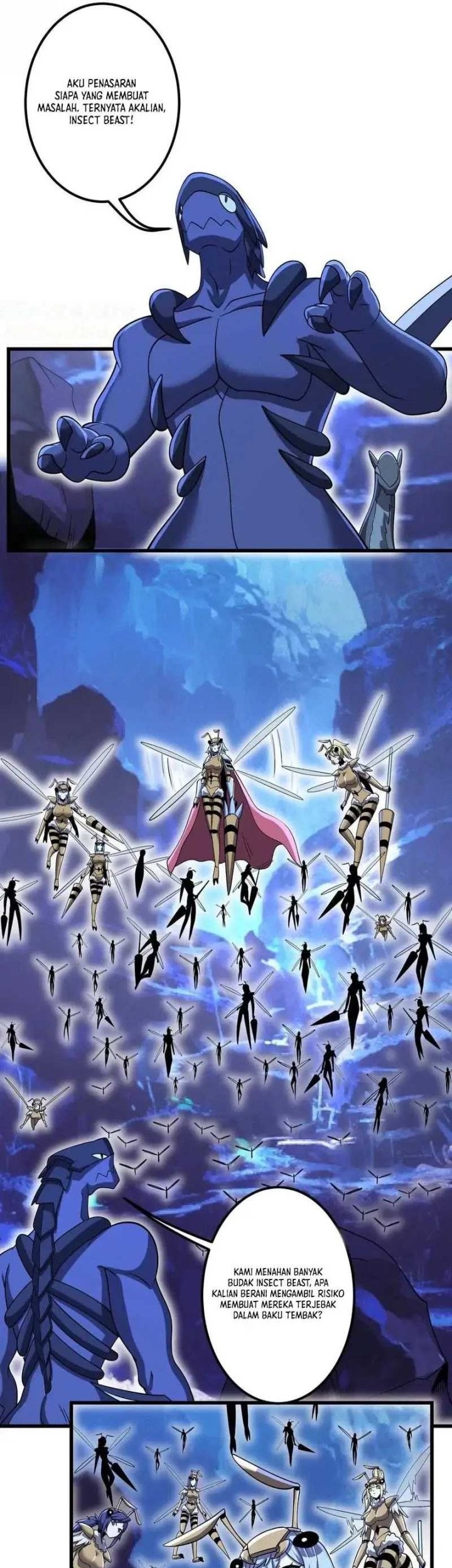 My Clone is the Space Bug King Chapter 38 Gambar 7