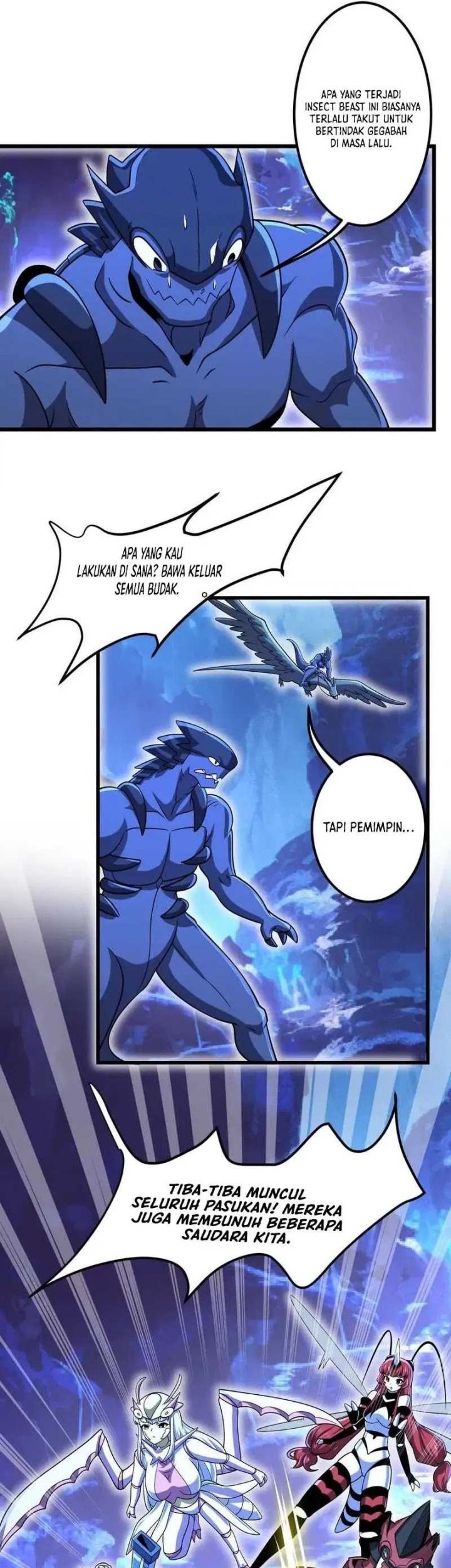 My Clone is the Space Bug King Chapter 38 Gambar 9