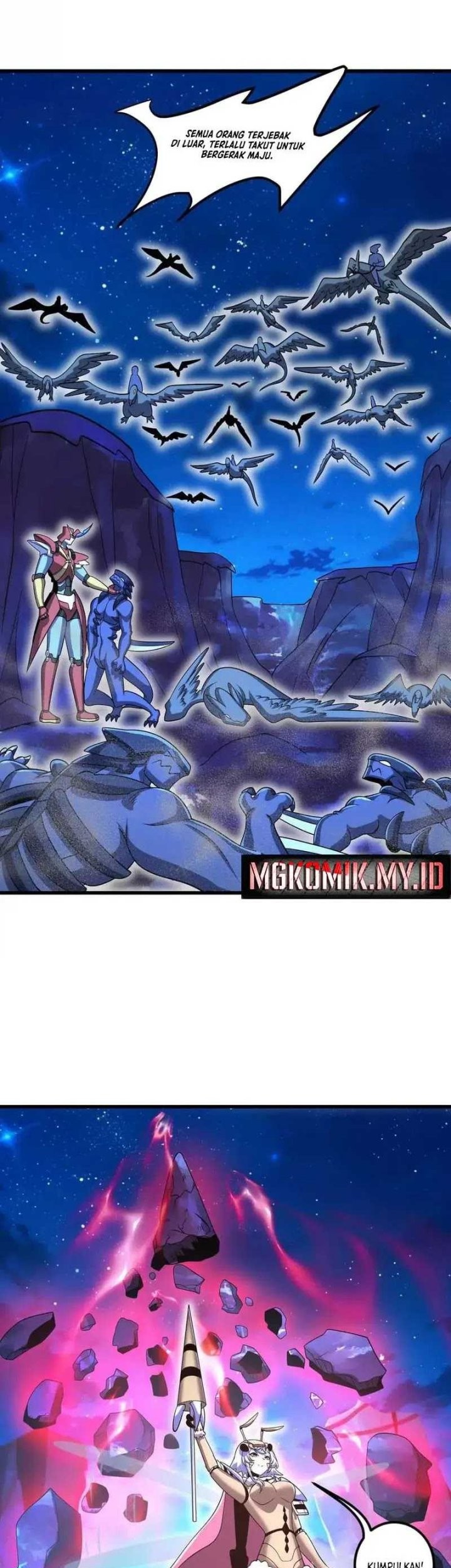 My Clone is the Space Bug King Chapter 38 Gambar 11