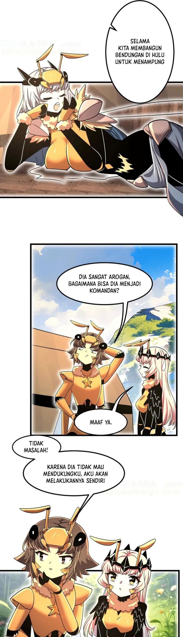 My Clone is the Space Bug King Chapter 39 Gambar 24