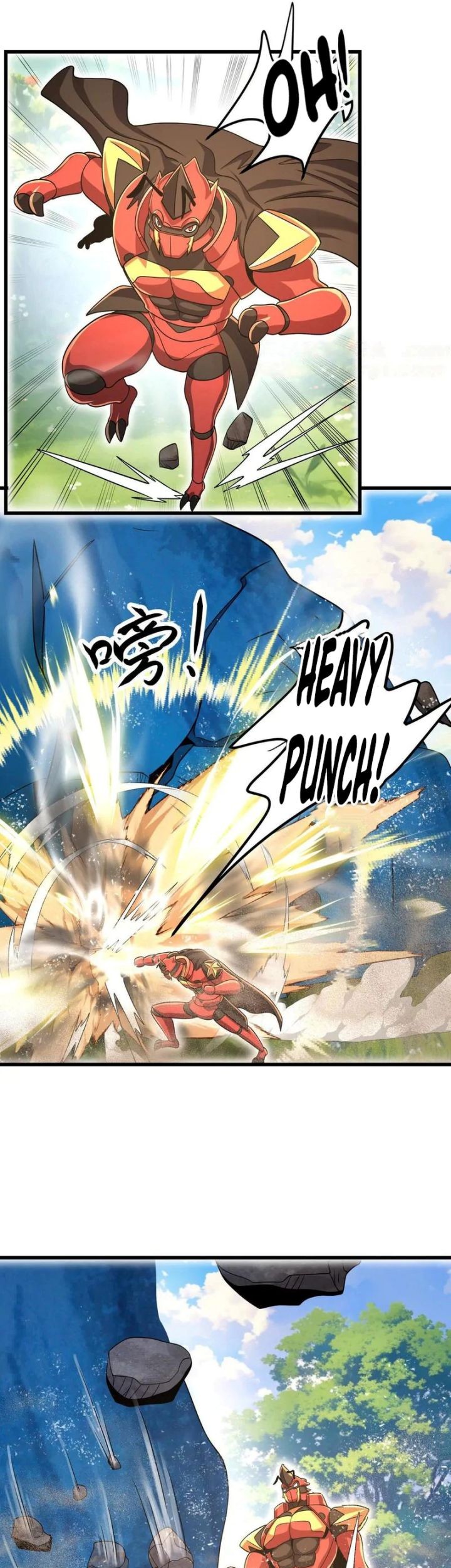 My Clone is the Space Bug King Chapter 39 Gambar 26