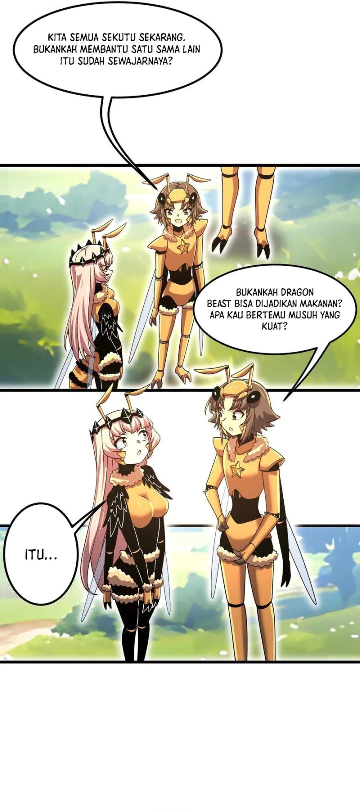 Manhua My Clone is the Space Bug King Chapter 39 gambar nomor 2