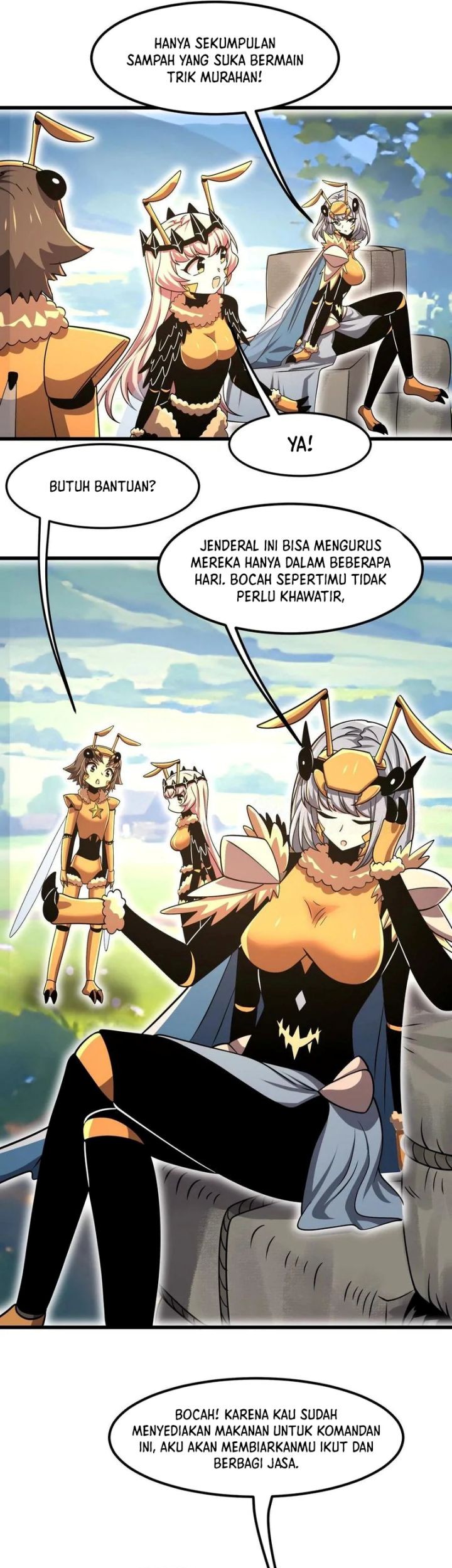 My Clone is the Space Bug King Chapter 39 Gambar 3