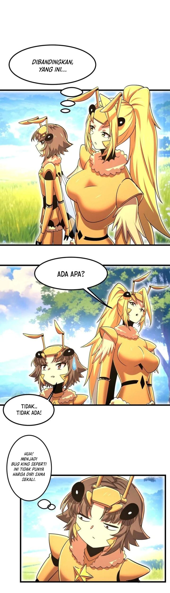 My Clone is the Space Bug King Chapter 39 Gambar 7