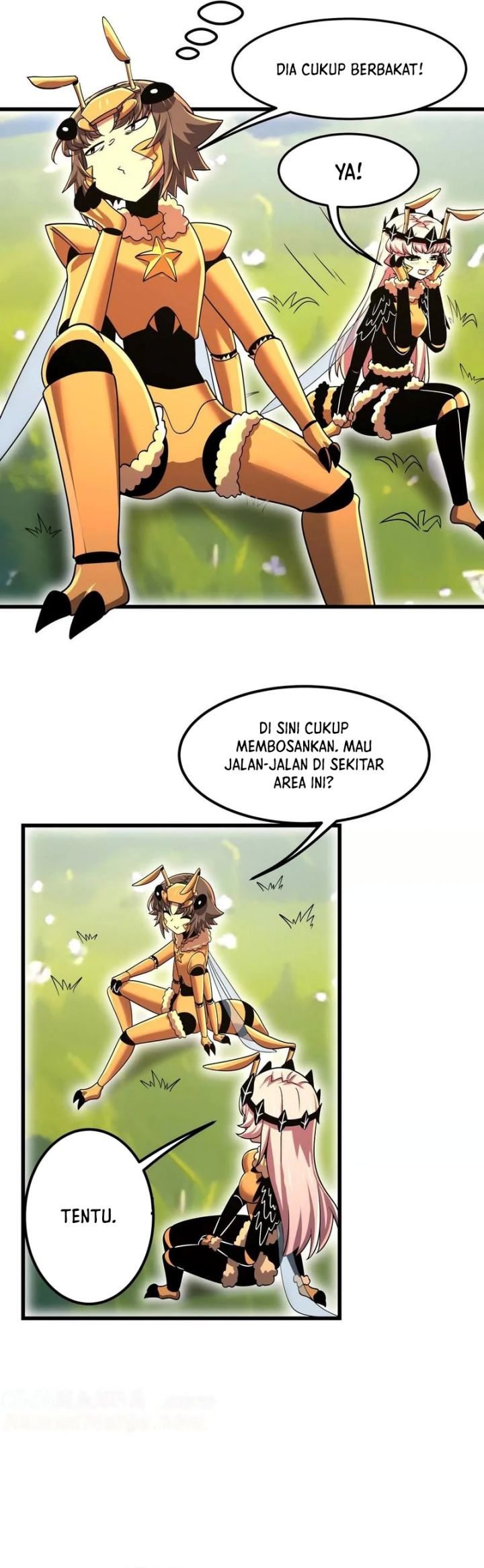 My Clone is the Space Bug King Chapter 39 Gambar 13