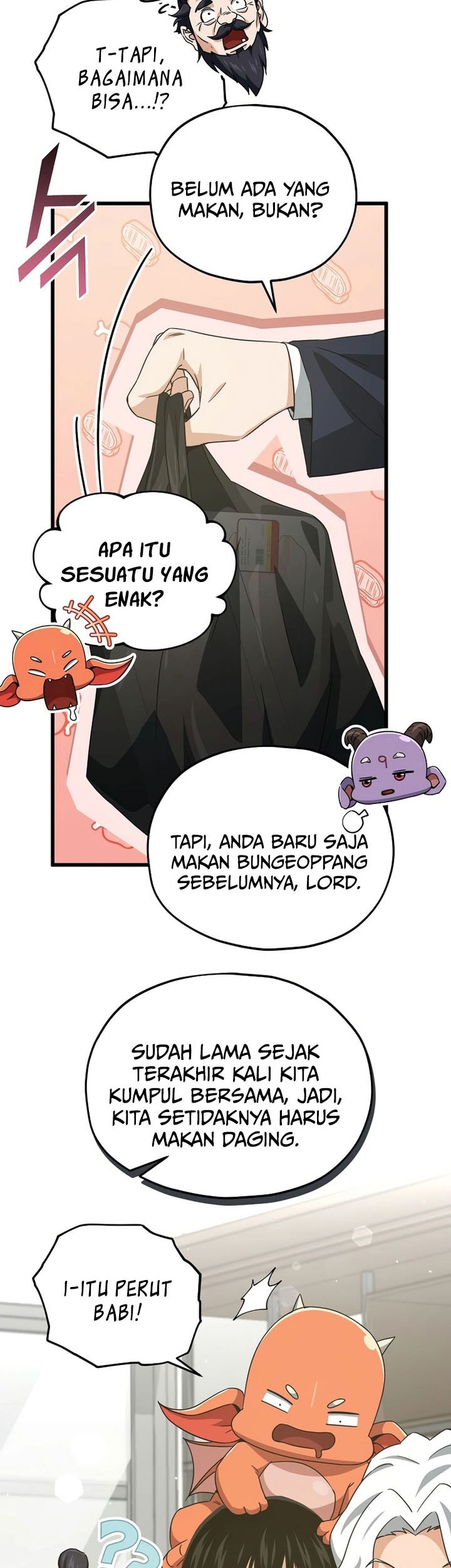 My Dad Is Too Strong Chapter 201 Gambar 27