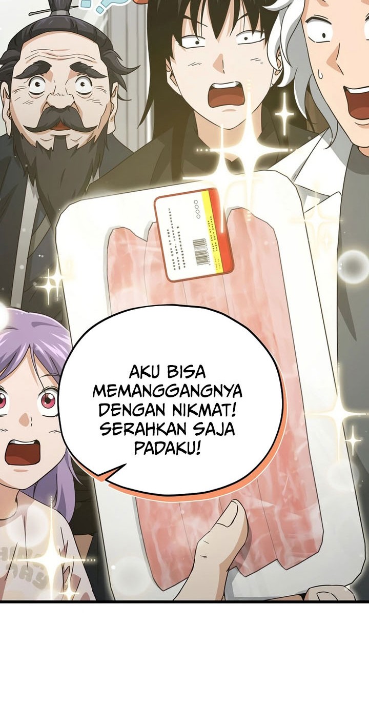 My Dad Is Too Strong Chapter 201 Gambar 28