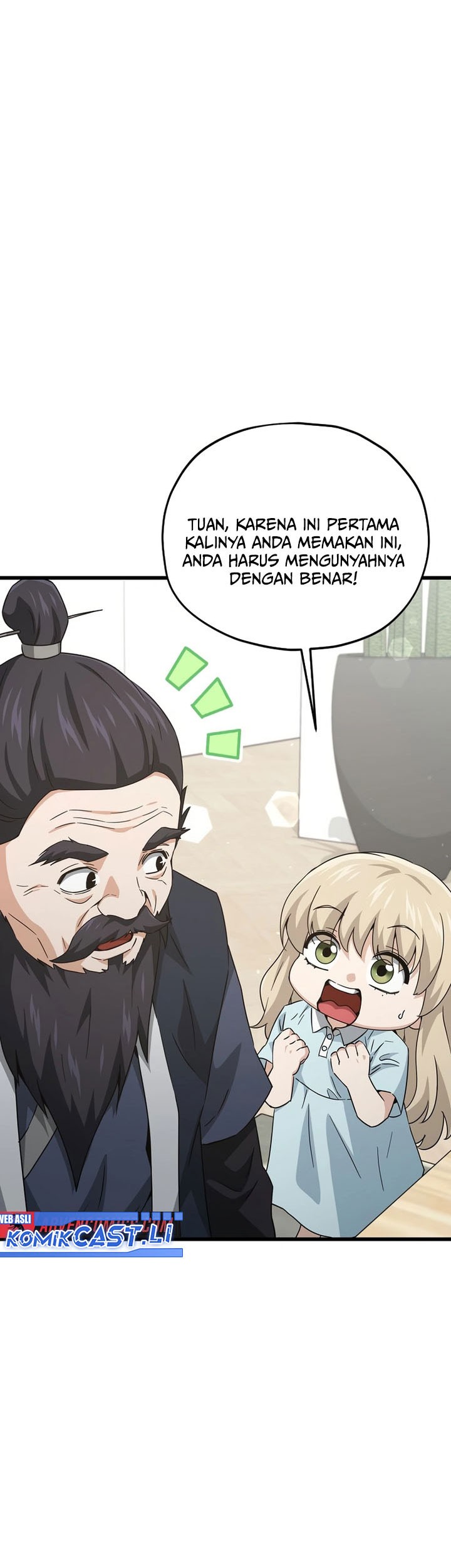 My Dad Is Too Strong Chapter 201 Gambar 31