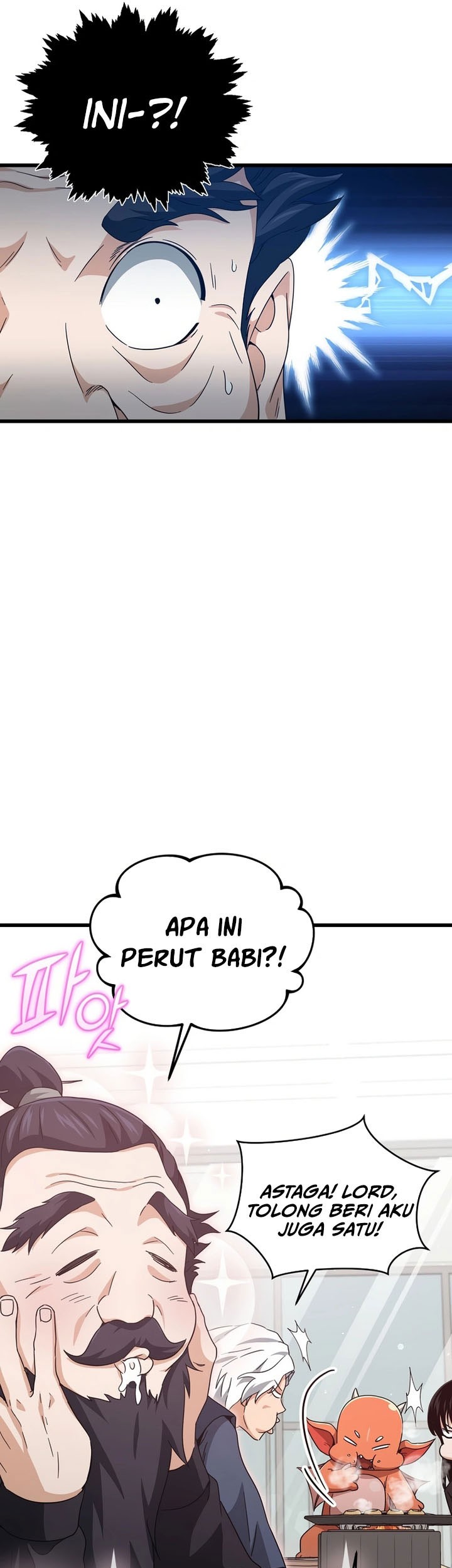 My Dad Is Too Strong Chapter 201 Gambar 33