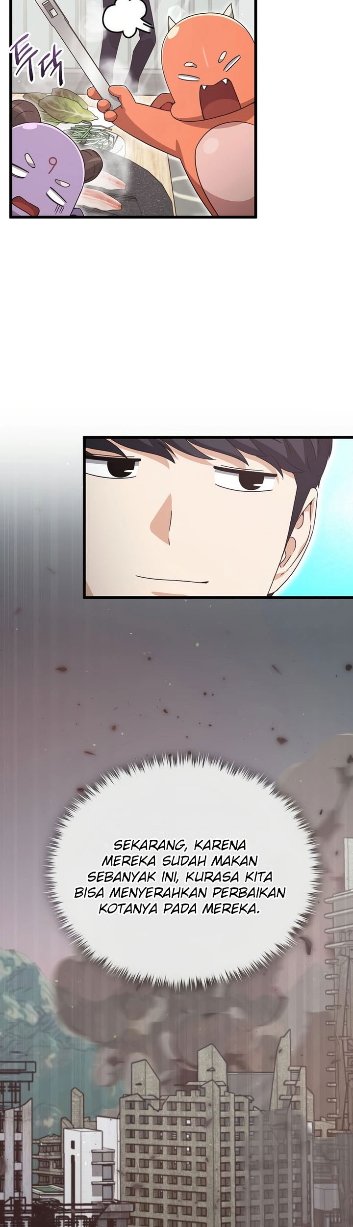 My Dad Is Too Strong Chapter 201 Gambar 35