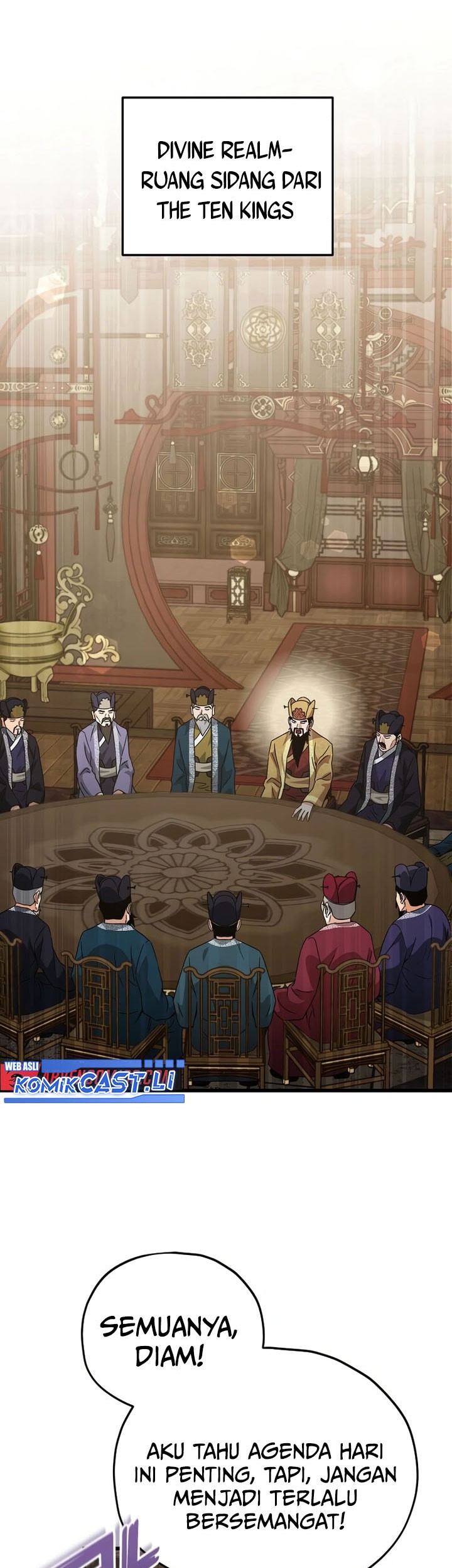 My Dad Is Too Strong Chapter 201 Gambar 37