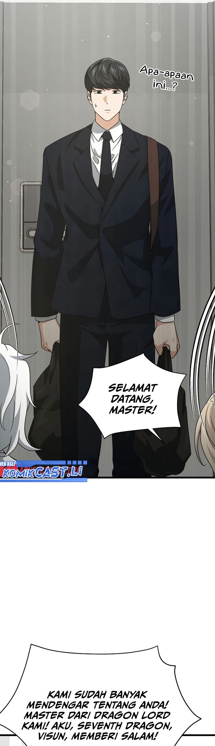 My Dad Is Too Strong Chapter 201 Gambar 25