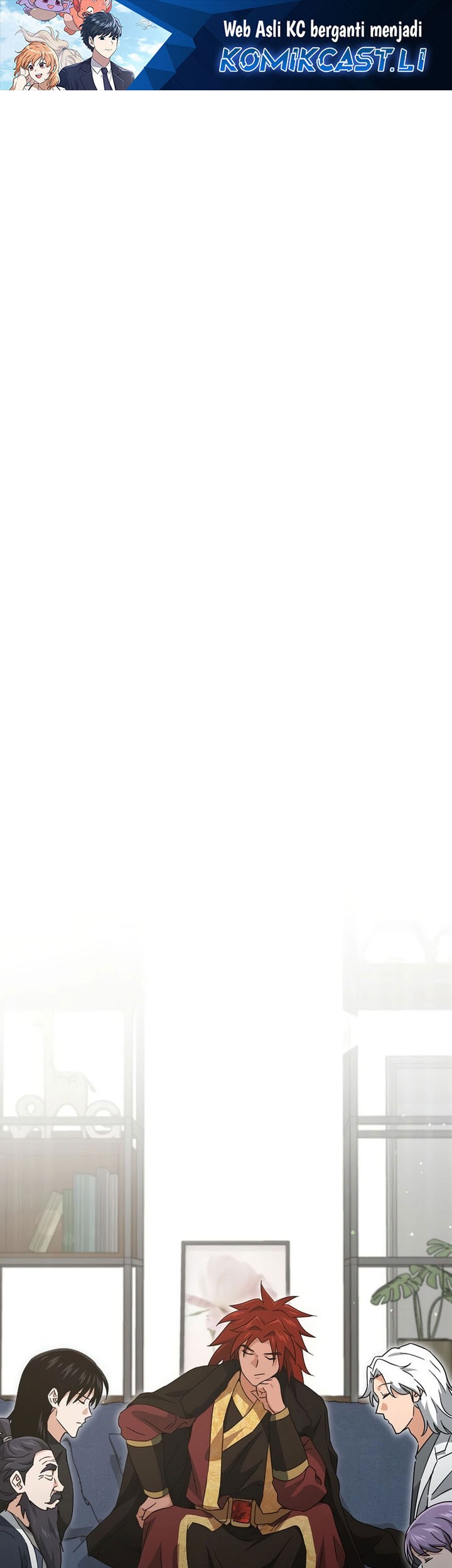 Komik My Dad Is Too Strong Chapter 201 gambar nomor 1