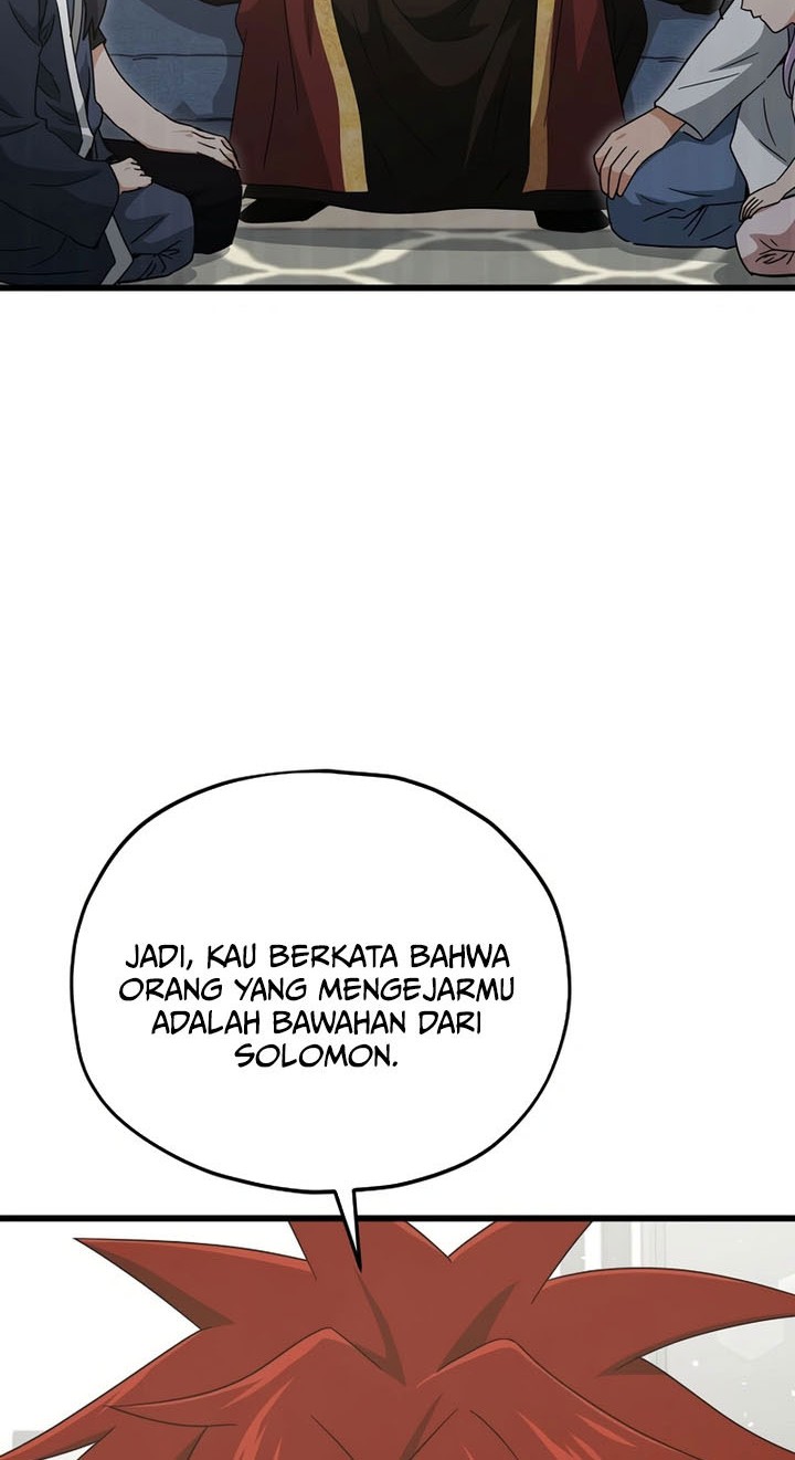 Manhwa My Dad Is Too Strong Chapter 201 gambar nomor 2