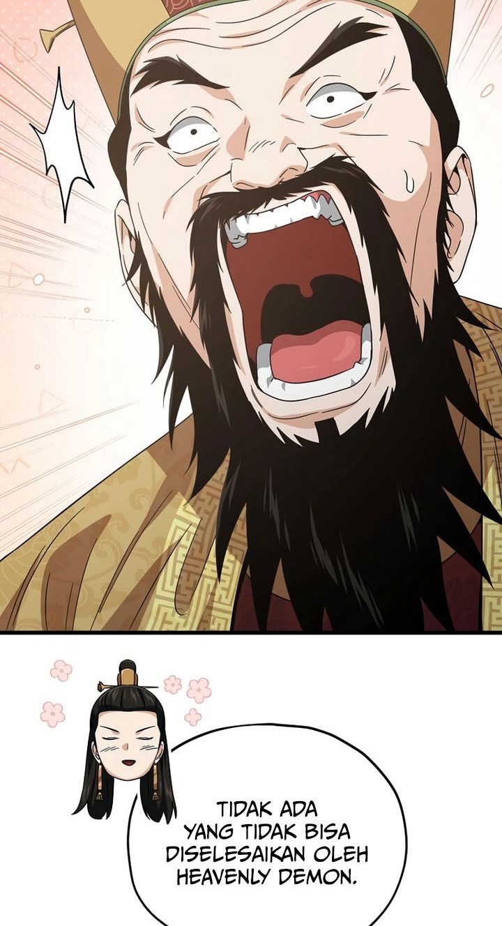 My Dad Is Too Strong Chapter 201 Gambar 54