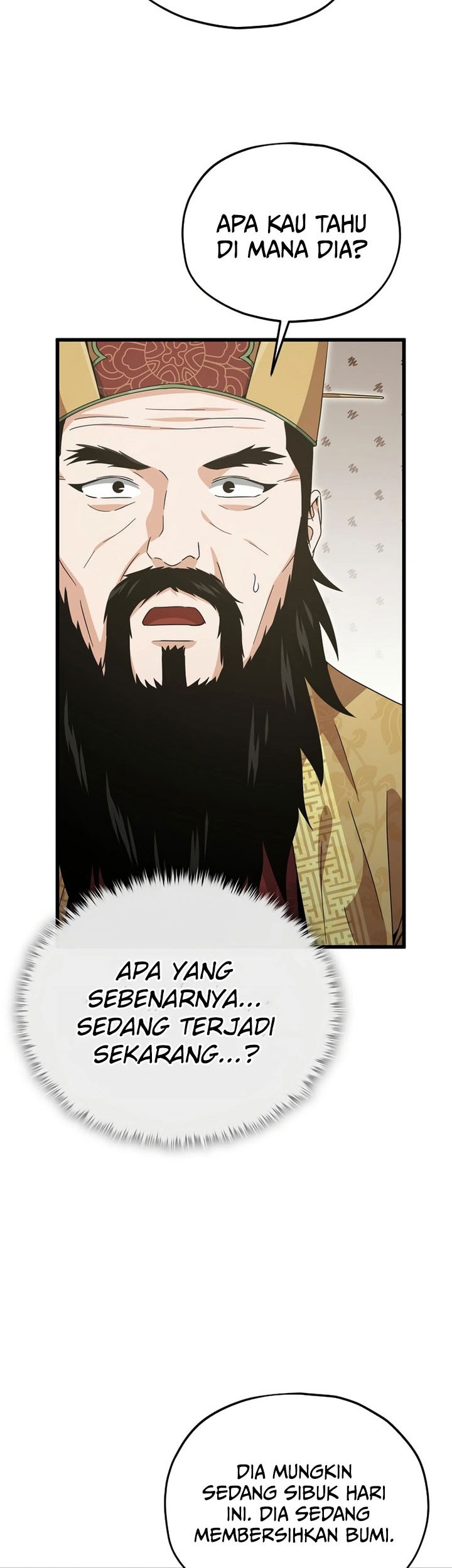 My Dad Is Too Strong Chapter 201 Gambar 55