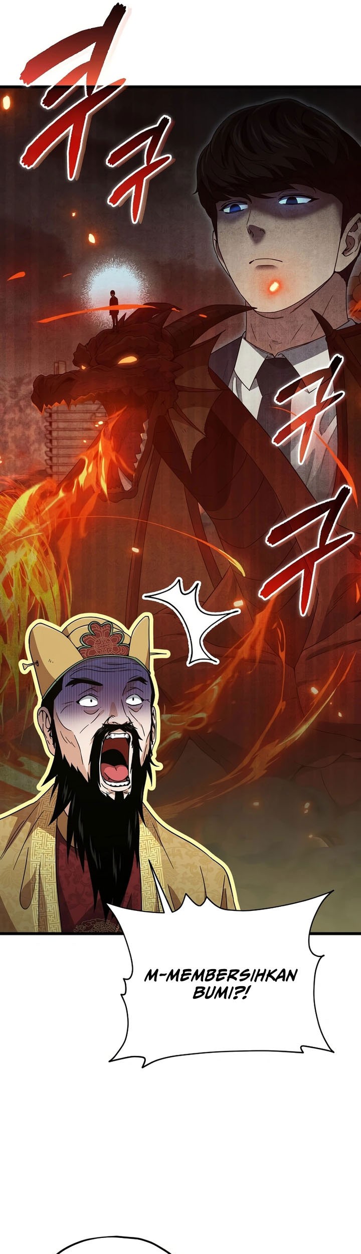 My Dad Is Too Strong Chapter 201 Gambar 57