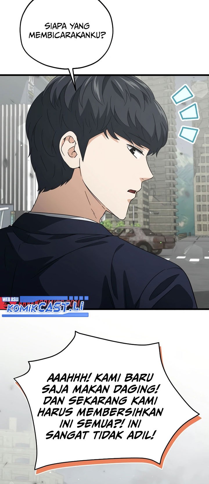 My Dad Is Too Strong Chapter 201 Gambar 58