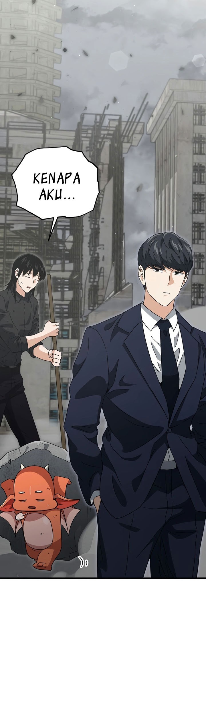 My Dad Is Too Strong Chapter 201 Gambar 59