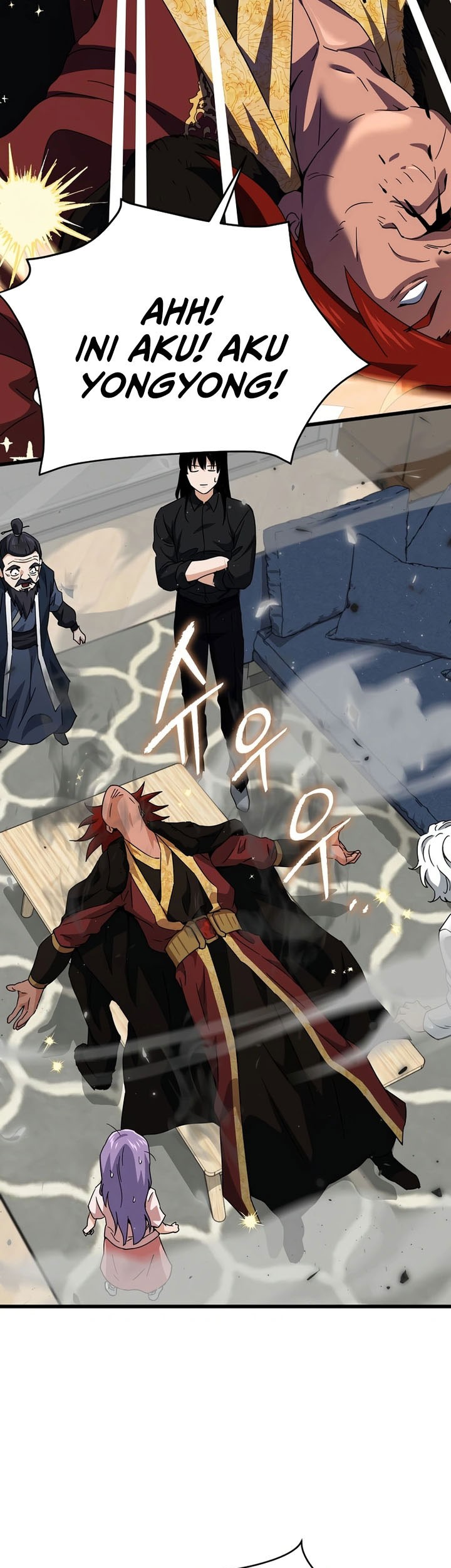 My Dad Is Too Strong Chapter 201 Gambar 11