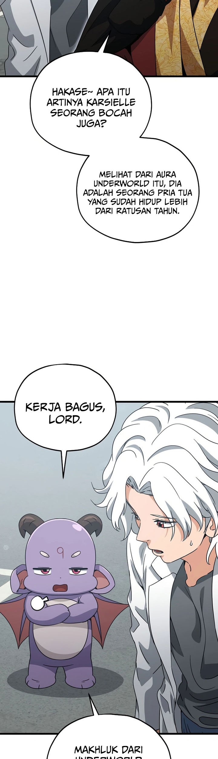 My Dad Is Too Strong Chapter 202 Gambar 29