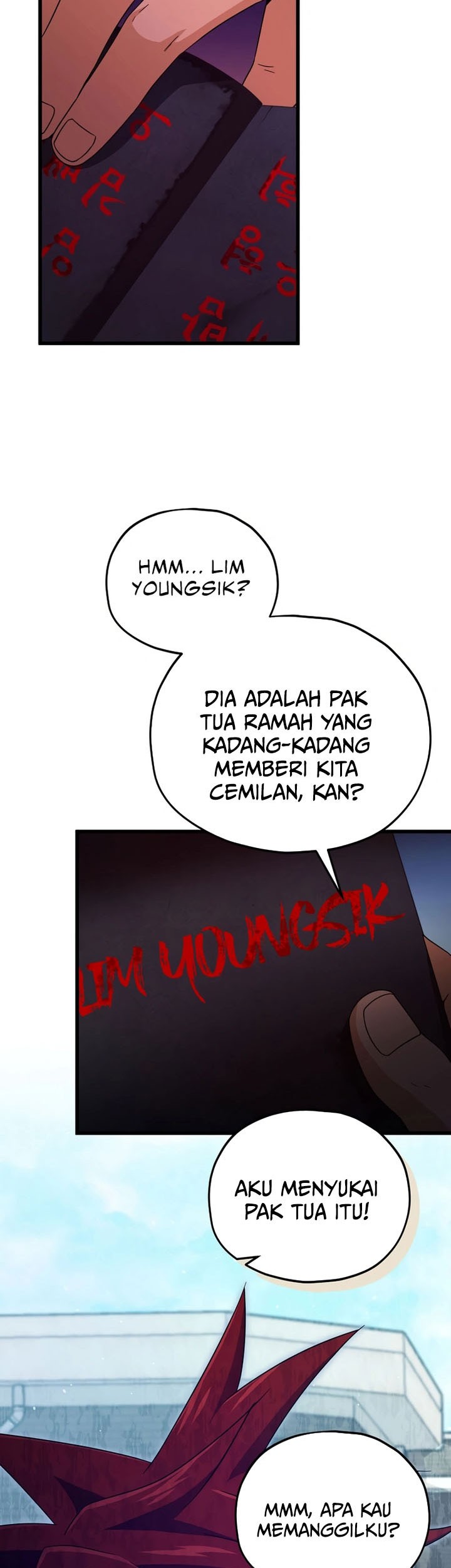 My Dad Is Too Strong Chapter 202 Gambar 31