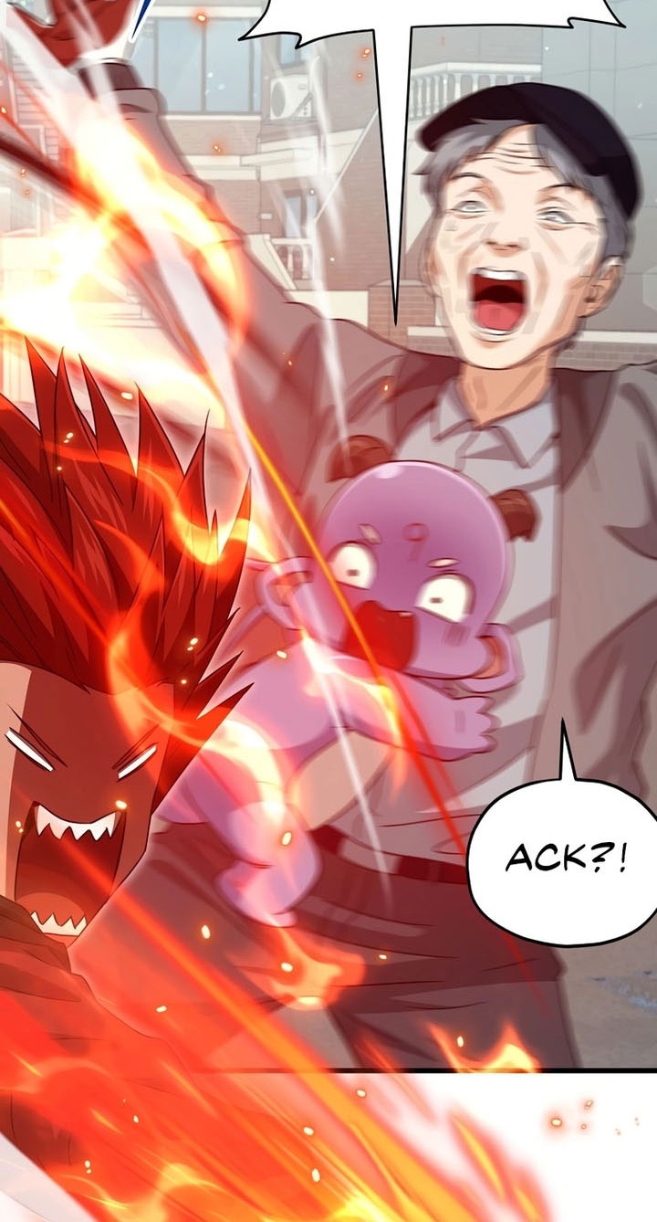 My Dad Is Too Strong Chapter 202 Gambar 34