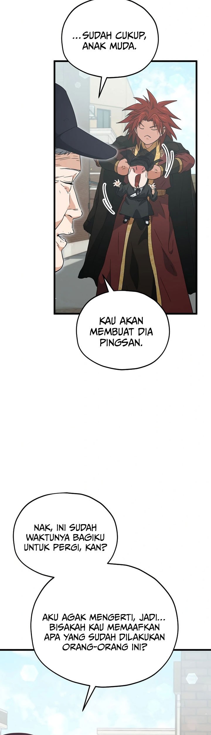 My Dad Is Too Strong Chapter 202 Gambar 51