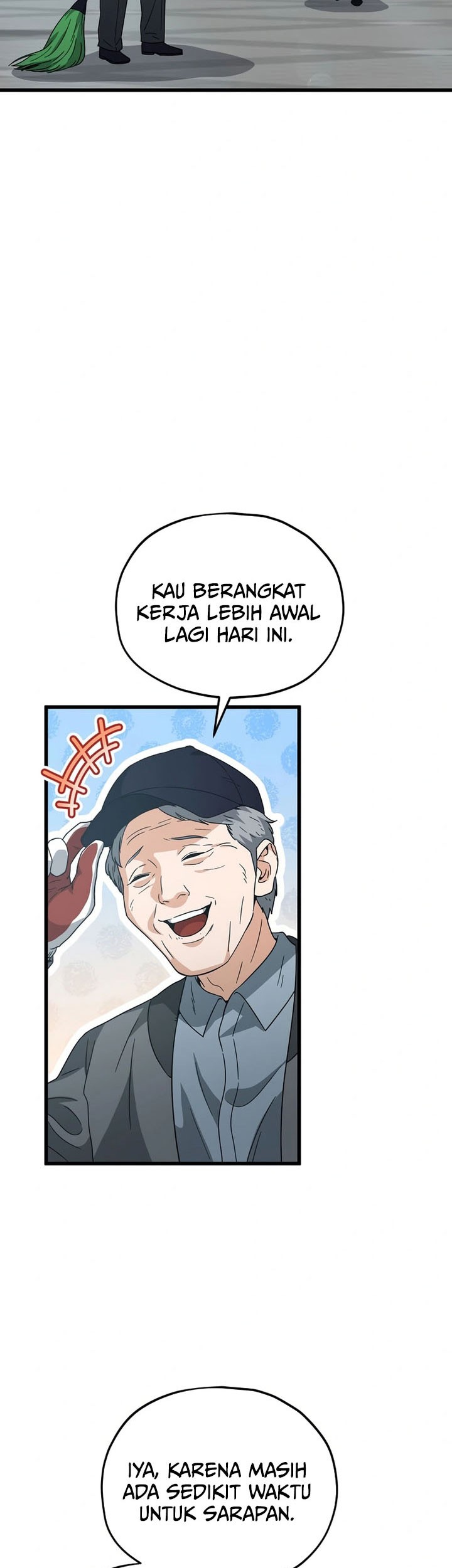 My Dad Is Too Strong Chapter 202 Gambar 3