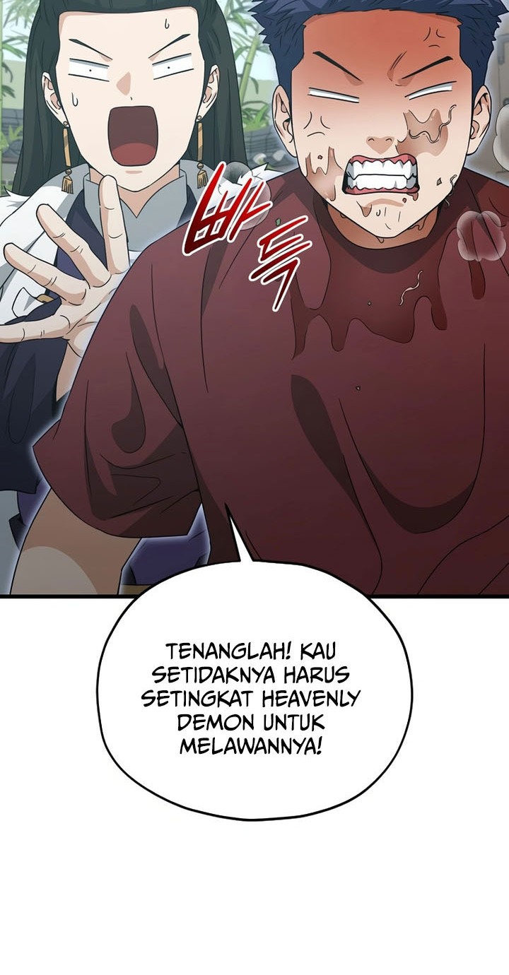 My Dad Is Too Strong Chapter 202 Gambar 70